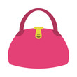 purse bag icon image vector illustration design 