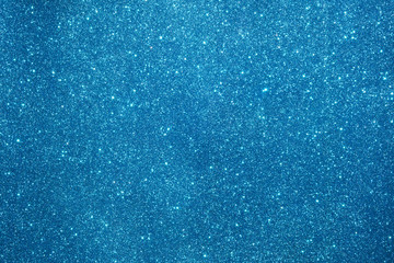 Wall Mural - Shiny blue background