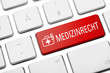 Medizin Recht Anwalt online Tastatur Taste