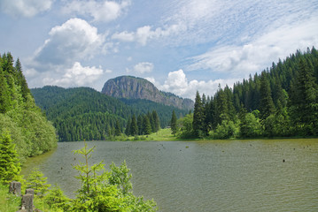 Romania Red Lake Area