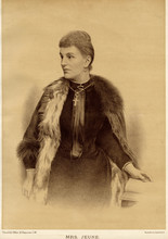 Fur Stole  - 1889. Date: 1889