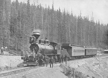 Cpr Train. Date: 1895