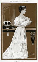 Wilhelmina. Date: 1909
