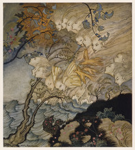 Shakespeare - The Tempest. Date: 1909