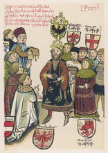 Margrave Of Nurnberg. Date: Circa 13th Century