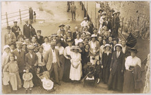 Party At Cliftonville. Date: Circa 1900