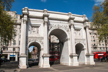 Wall Mural - Marble Arch, Hyde Park, London, United Kingdom