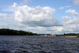 Fototapeta Desenie - Old Russian forterss in Novgorod