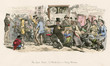 Music in Street 1856. Date: 1856