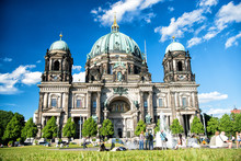 View Of Berlin Cathedral In Berlin