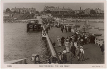 Clacton Pier. Date: 1907