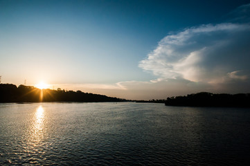 Wall Mural - Nile River, Uganda