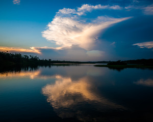 Wall Mural - Nile River, Uganda