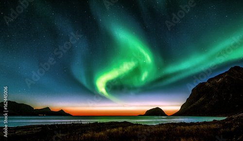 Fotografia  Aurora Borealis