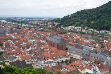 Canvas Print - Heidelberg