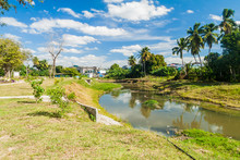 Hatibonico River In Camaguey, Cuba