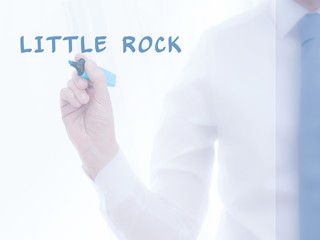 Canvas Print - Little Rock