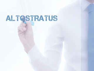 Poster - Altostratus