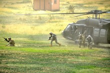 Militay Combat Training