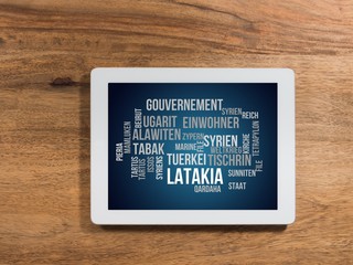 Canvas Print - Latakia