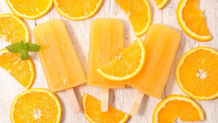 orange popsicle