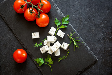 Wall Mural - Greek Feta Cheese