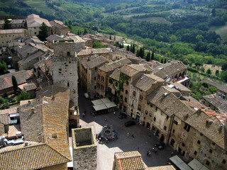 San Gimignano, Tuscany, Italy