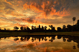 Fototapeta Big Ben - Angkor Wat ,Cambodia