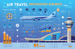 Travel Infographics elements