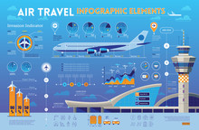 Travel Infographics Elements