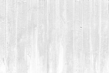 Frozen White Plank Wood Panel Background Concept