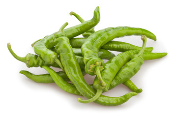 green chili peppers