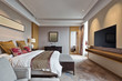 © zhu difeng - inteiror of modern bedroom