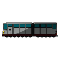 Poster - Train transport isolated