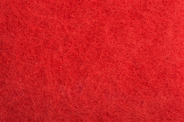 Wall Mural - Red felt background