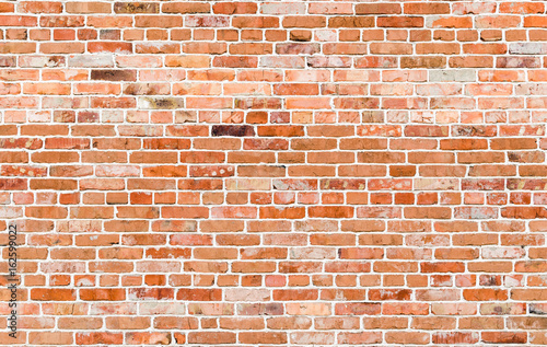Board z aluminiowym obramowaniem Czerwony stary mur