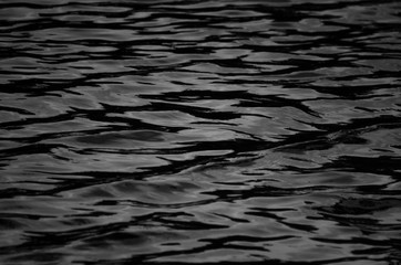 black and white water wave texture