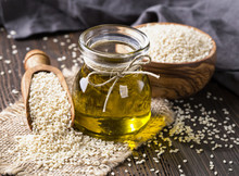 Sesame Oil And Seeds