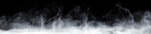 Abstract Smoke In Dark Background
