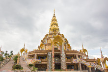Wat Phasornkaew Buddhist Temple In Phetchabun Province, Thailand