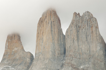 Fotomurali - Granite Towers - Torres Del Paine National Park - Chile