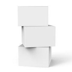 Sticker - blank boxes design