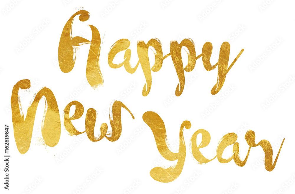 Stock-Illustration „Happy New Year“ | Adobe Stock