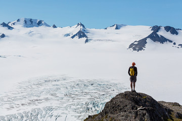 Poster - Exit glacier