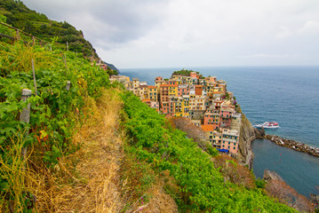 Poster - Manarola