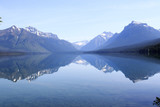 Fototapeta Do przedpokoju - Montana Lake McDonald