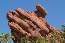 Rock Formations, Garden Of The Gods, Colorado Springs, CO