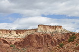 Fototapeta Góry - new mexico colorado canyons sky and desert