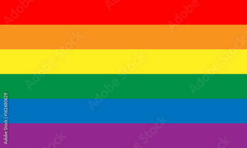 Cuadros en Lienzo Lesbian, gay, bisexual, and transgender flag