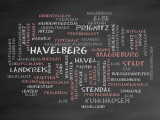 Canvas Print - Havelberg